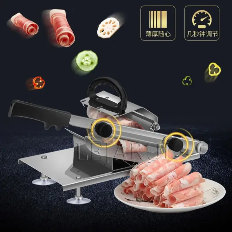 التجارية المنزلية دليل خروف القطاعة آلة قطع العظام لحوم البقر عشب لحم الضأن لفات القاطع المجمدة اللحوم القطاعة أدوات المطبخ