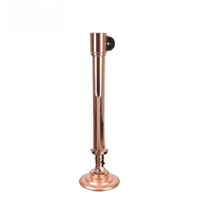 Commercial Restaurant Indoor BBQ Exhaust BBQ Smoke Pipe Extractor with Light