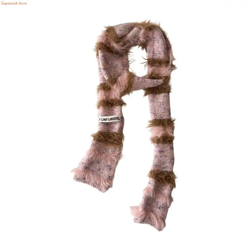 e06e-lenco-listrado-com-bloqueio-cores-lenco-quente-leve-pelucia-longo-e-estreito-envoltorio-pescoco-inverno-para