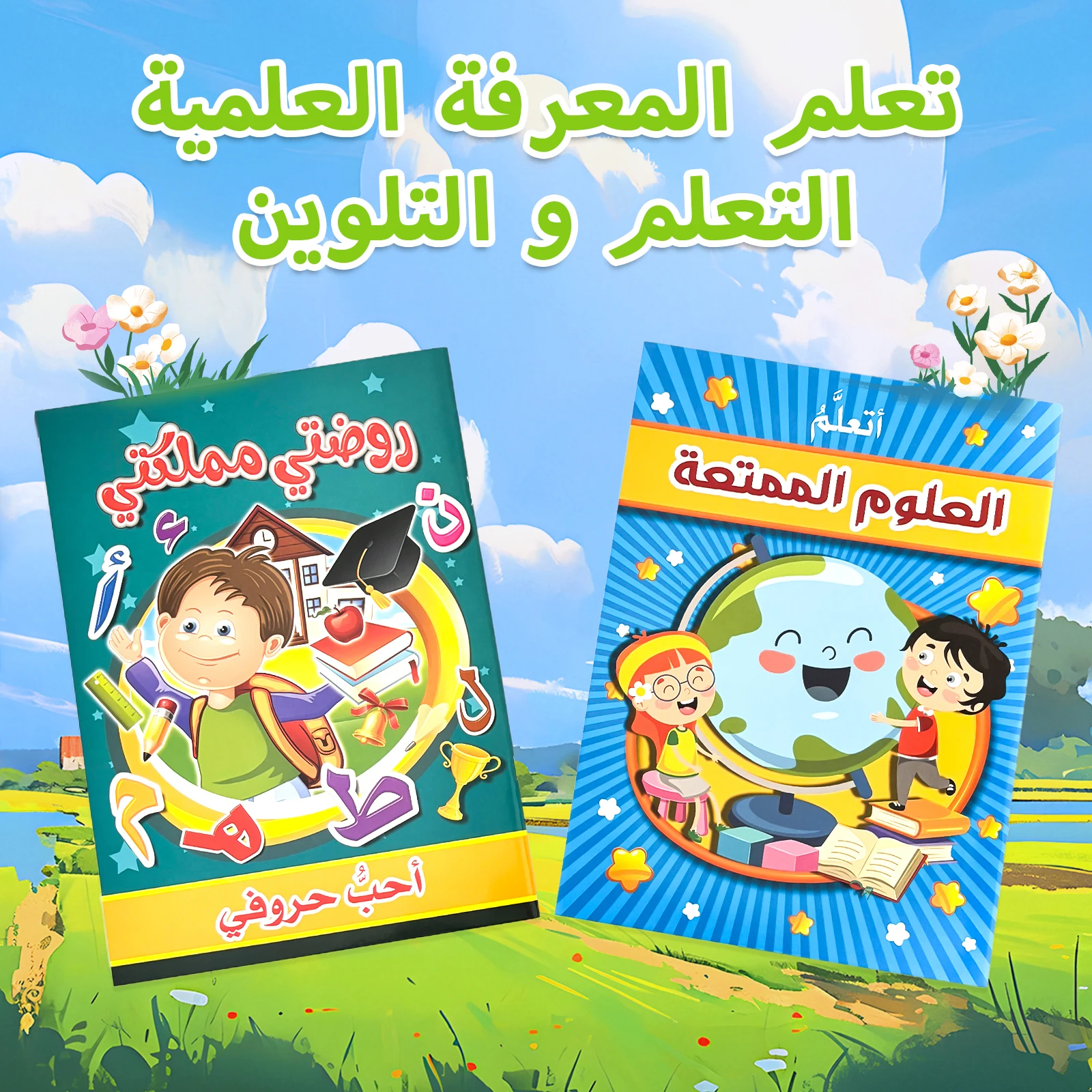 

Арабские детские развивающие книги, раннее обучение и расширение знаний, веселые книги о кампусе, подходящие для детей