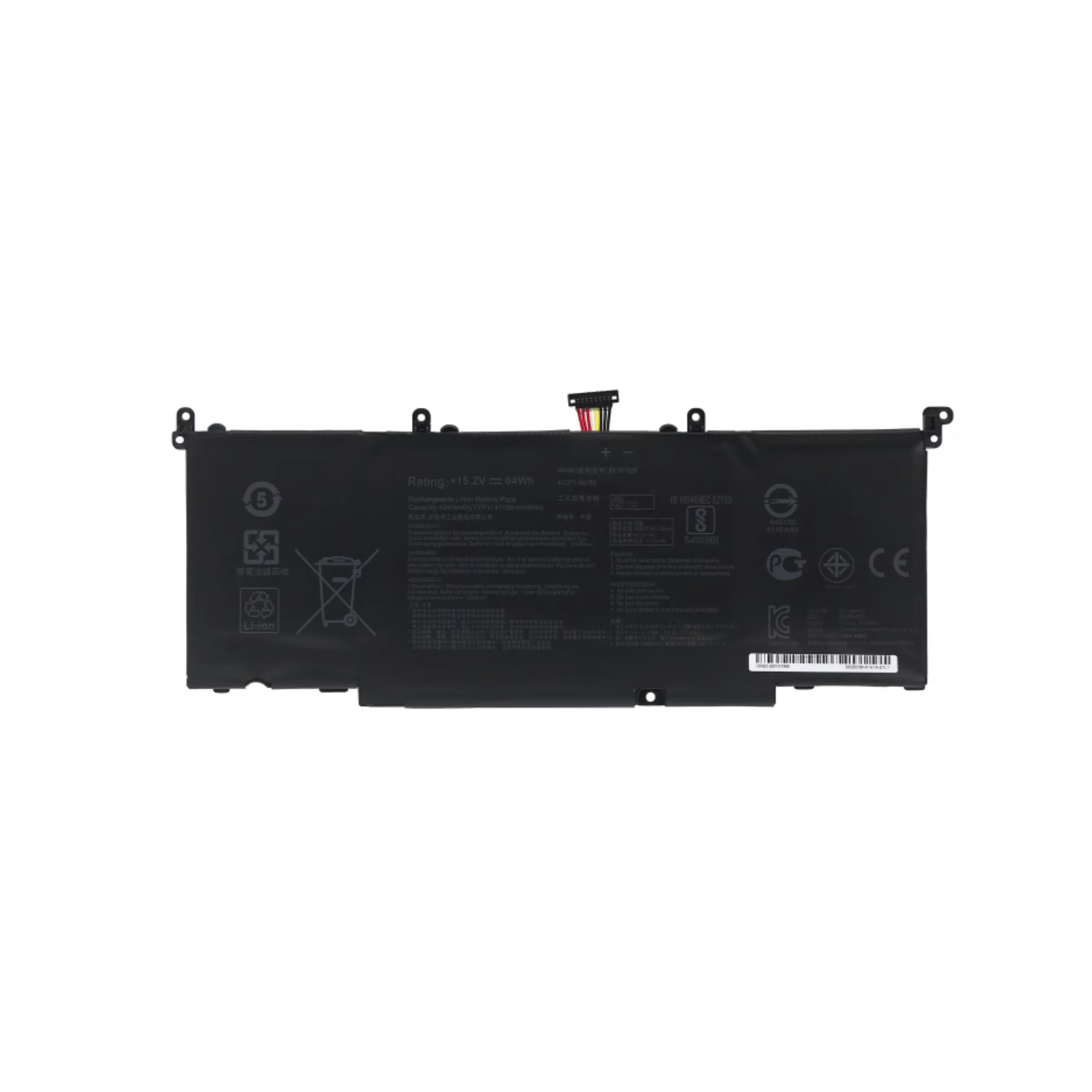 For S5V S5VM B41N1526 GL502VM/VT FX60V ZX60V/VM B41N1526