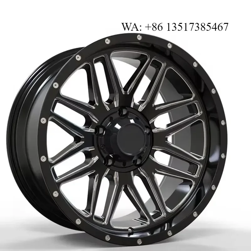 New Arrival 20 22 Inch Aluminum Alloy Rims 5x127 150 6x135 139.7 for Passenger Car Wheels Direct Factory