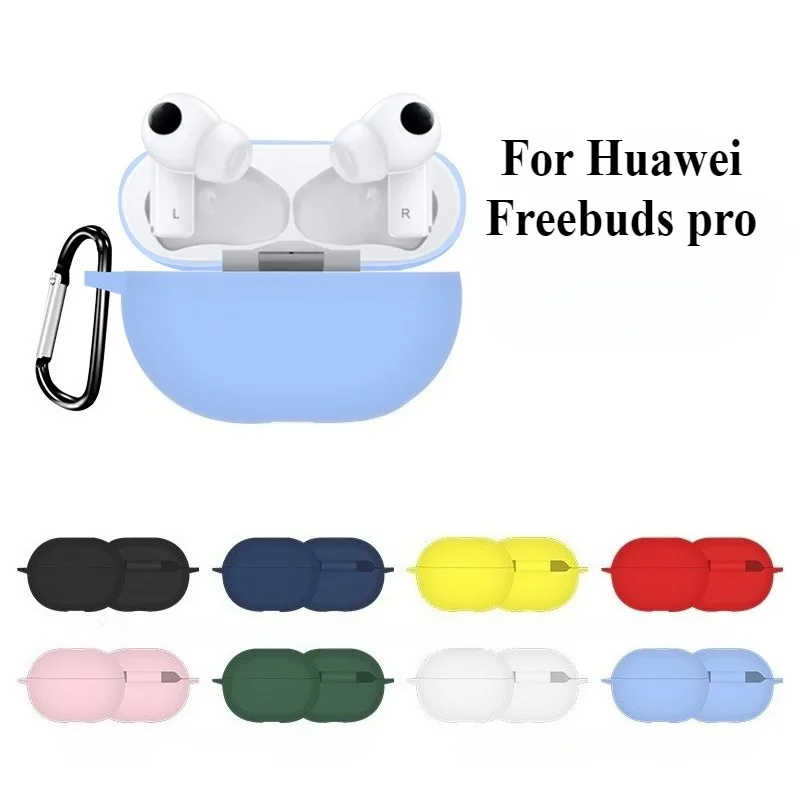 

Soft Silicone Case for Huawei Freebuds Pro Cover Cases Multicolor Protective Delicate Colorful Skin for FreeBuds Pro Accessories