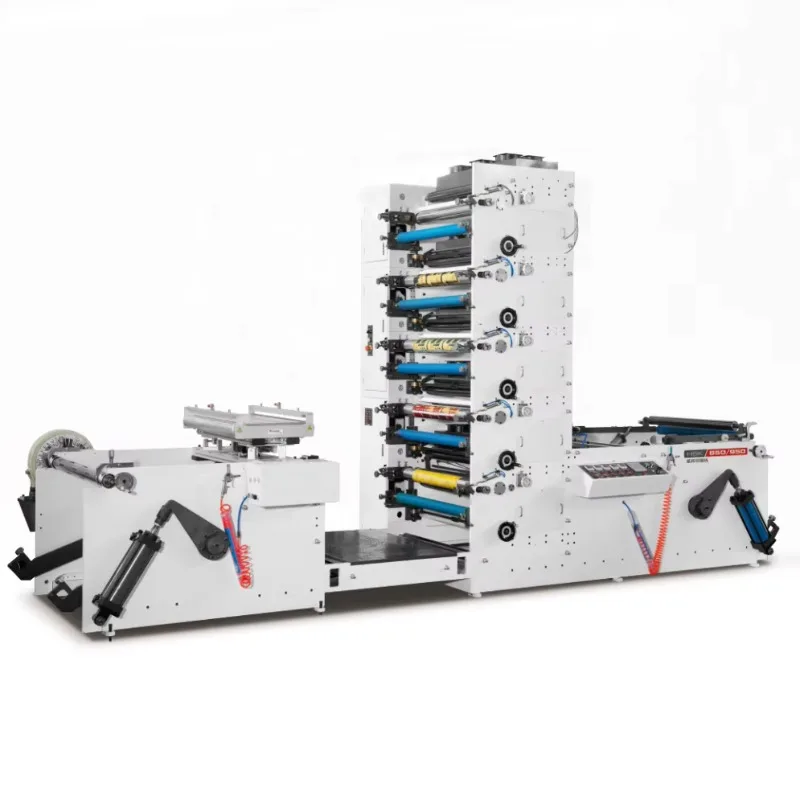 4 Colors Paper Cup Roll Flexo Printing Machine China's Best-selling Factory Price Paper Cup Printing Machine