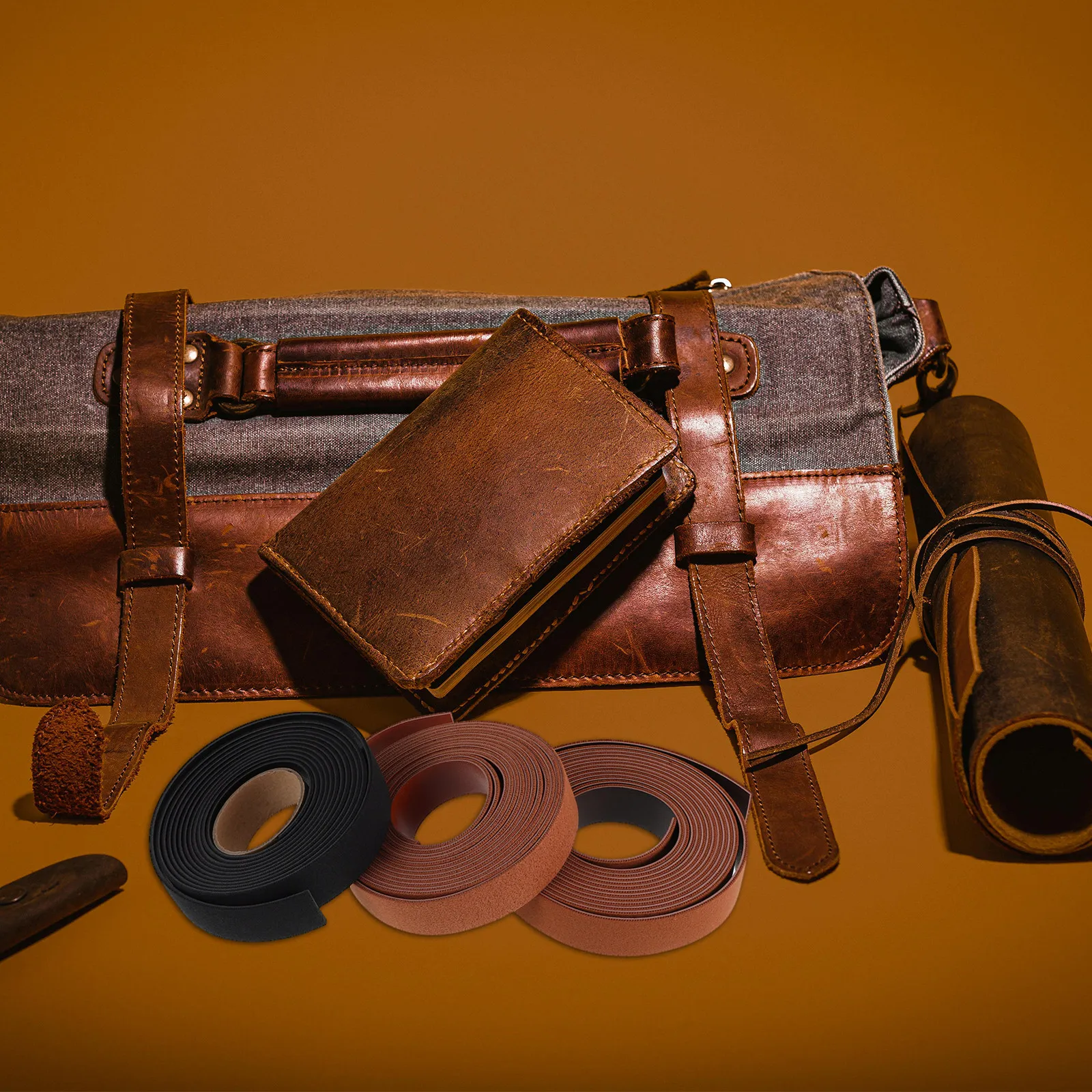 3 Peças de Alças de PU Sintéti - Leatherwork Craft avaliação e preço