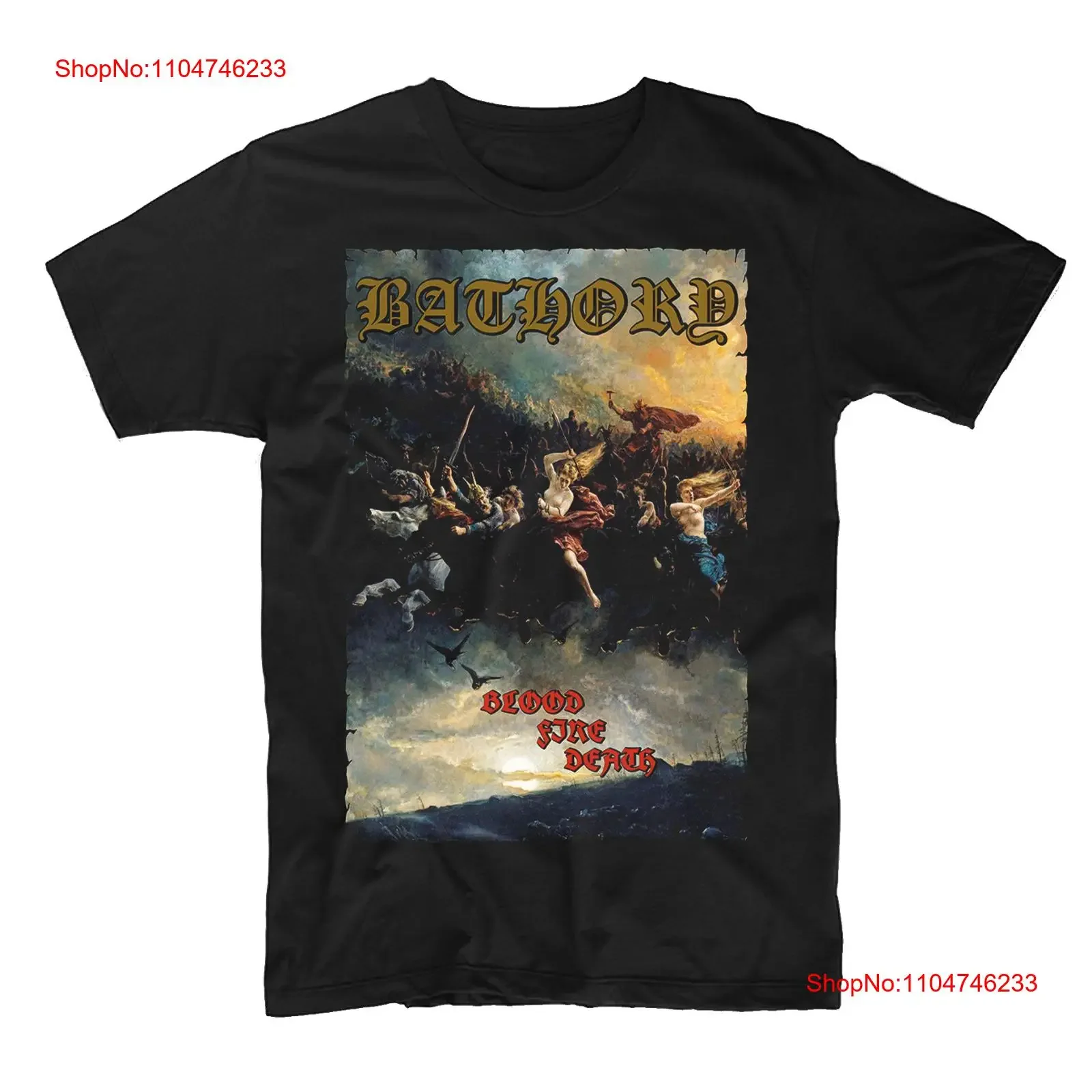 

Футболка Bathory Blood Fire Death МУЖСКАЯ ЖЕНСКАЯ S M L XL 2 3XL США винтажная стираная эластичная стильная универсальная дышащая футболка