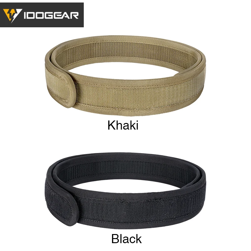 IDOGEAR Tactical Belt Mens Belts Inner Belt Hook Liner 1.7\