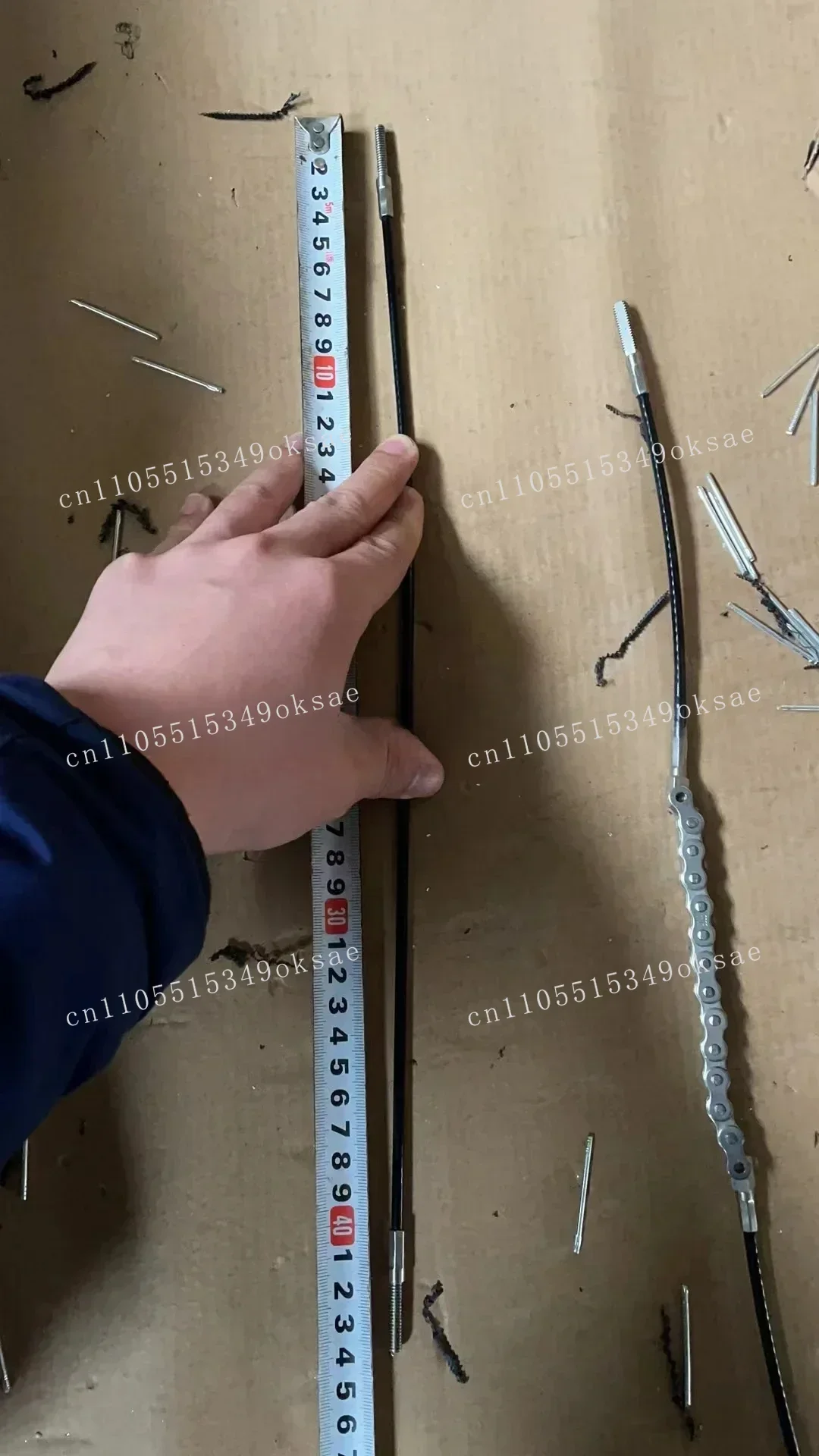 ملحقات نظام دواسة الكاياك، سلسلة نقل من الفولاذ المقاوم للصدأ، منتج جديد بدواسة رفرف