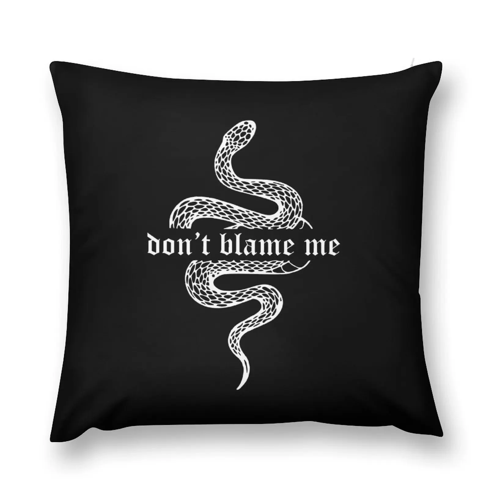 don't blame me Throw Pillow Christmas Cushion For Home Cushion Cover Luxury pillow