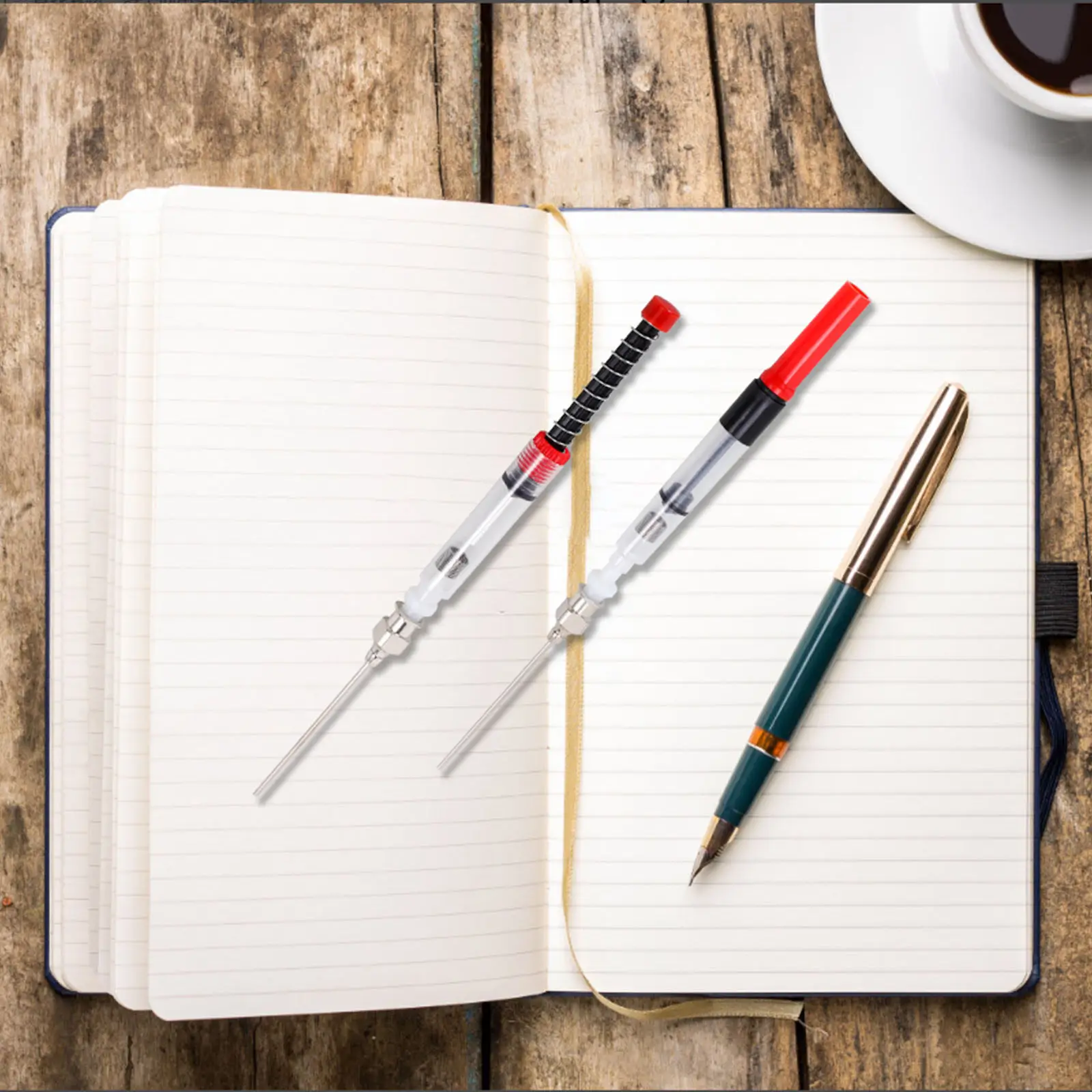 

Набор конвертеров для перьевых ручек: высокопроизводительные, герметичные, легкоочищаемые пружинные насосы для заправки чернил