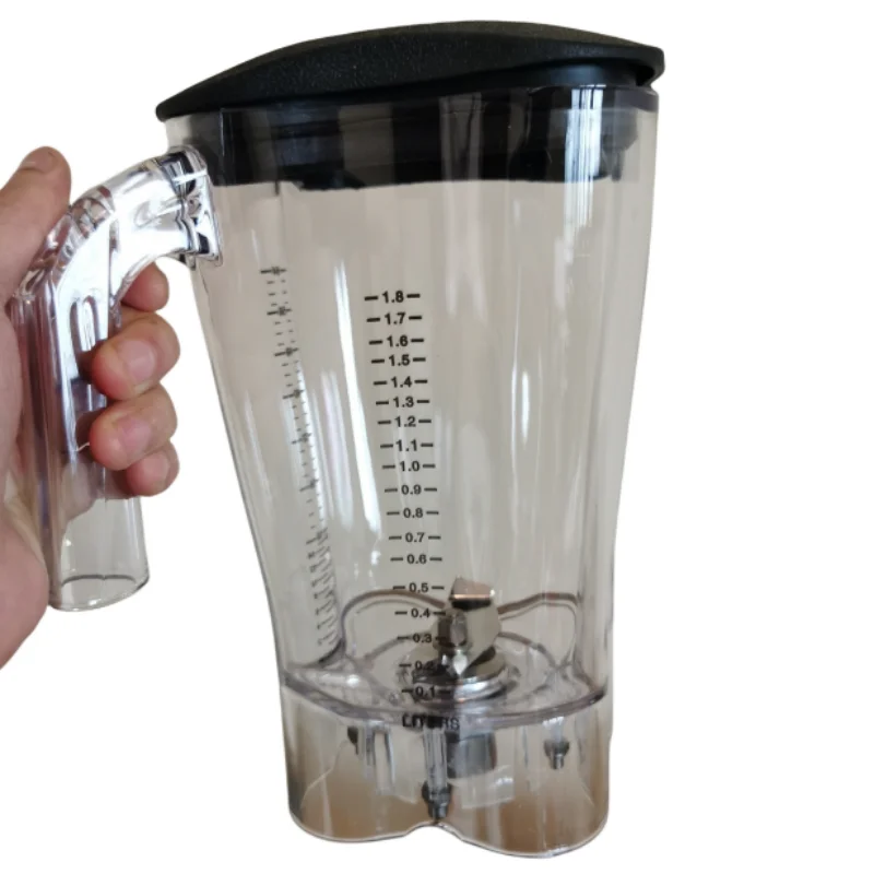 Neue Rühr schüssel Koch becher für Hamilton Beach hbh550/650/850 Mixer Smoothie Maschinen mischer Zubehör Abdeckung Klinge Tasse Körper