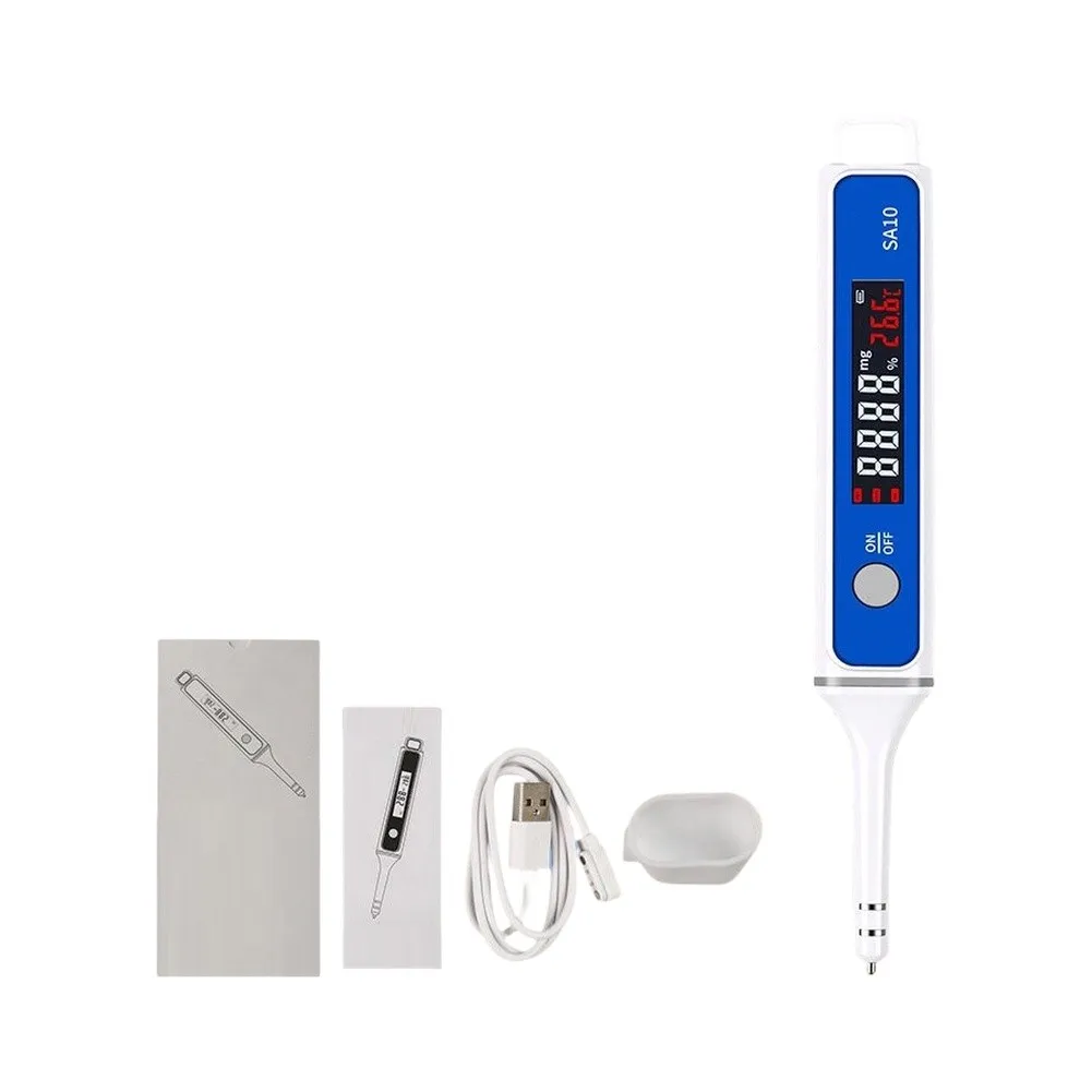 Salinity Detection Device with Dual Parameter Readout Designed for Hot and Cold Food Liquids Ensures Consistent Accuracy