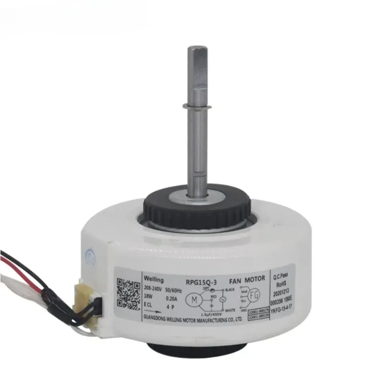 New RPG15Q-3 220-240V 50/60Hz 18W indoor unit AC fan motor for air conditioning accessories