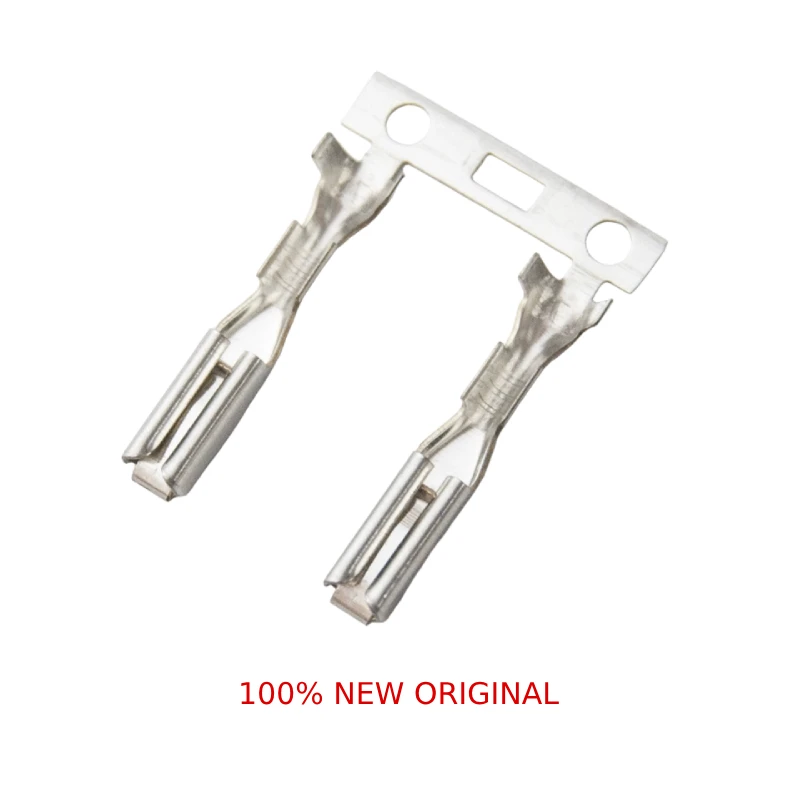 100pcs 8230-4272/8240-4412,Genuine Original Equipment Manufacturer,Connector,Terminal,Pin,Blade,Electrical Contact
