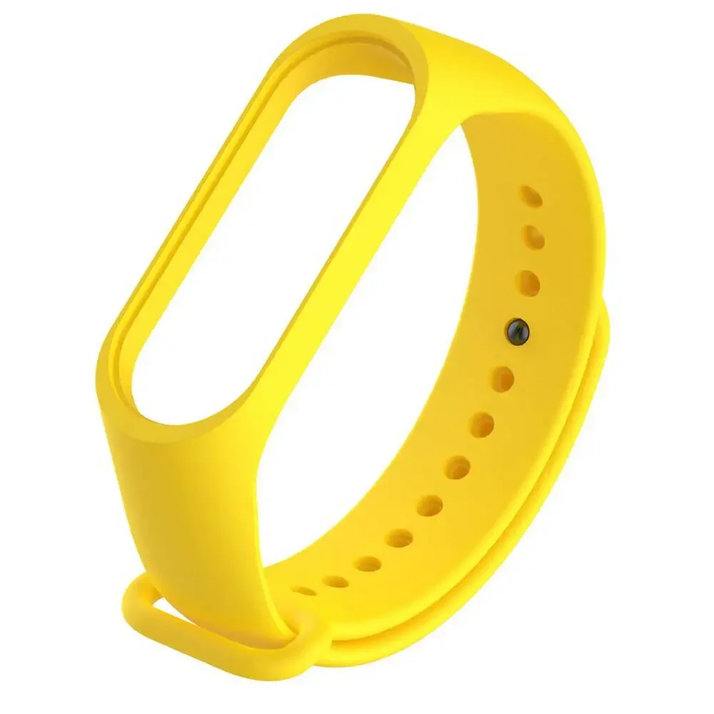 Pulsera duradera y respetuosa con el medio ambiente, resistente al agua para Band 43, edición deportiva, correa, Color amarillo limón