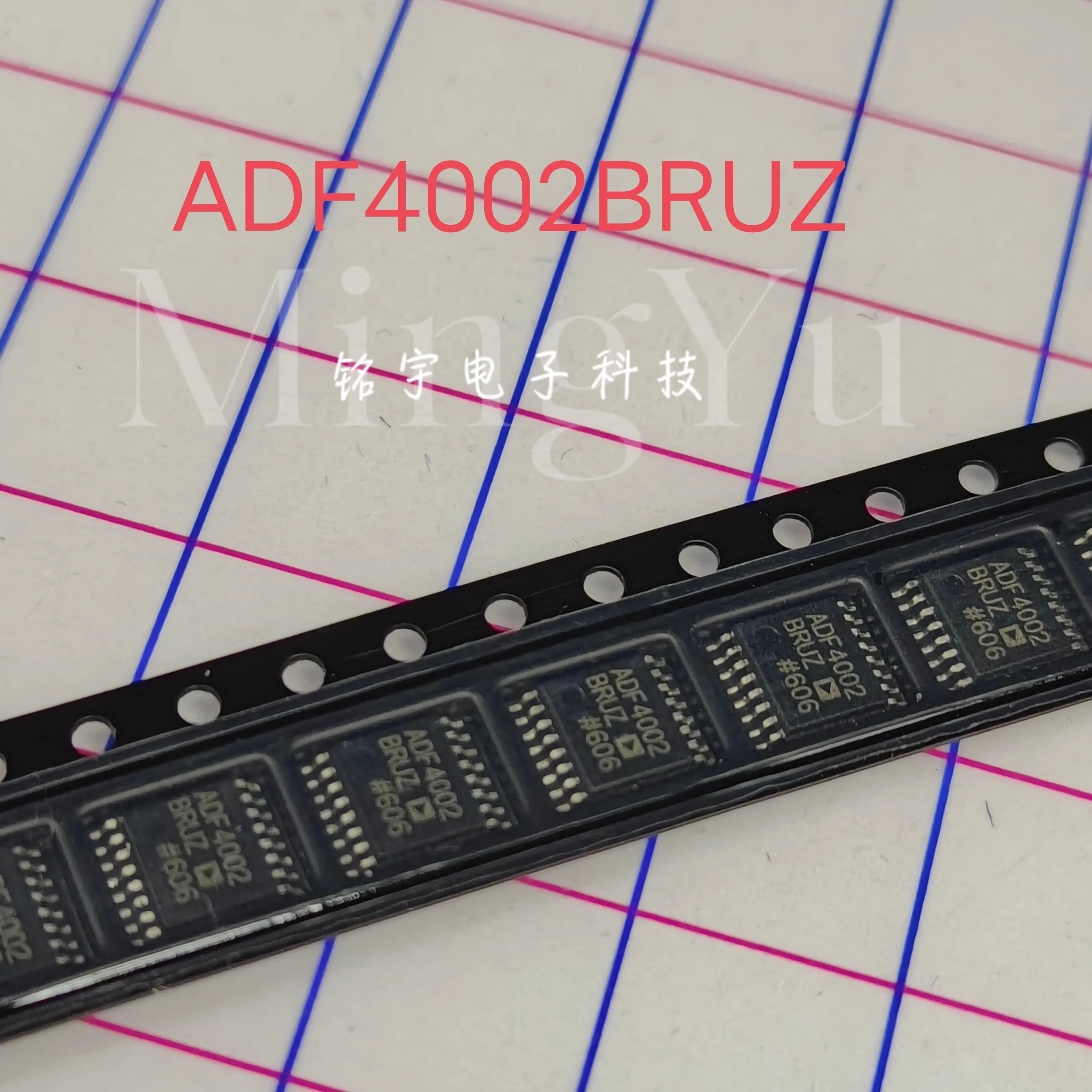 100% brand new ADF4002 ADF4002BRUZ Original and authentic products encapsulation:TSSOP16