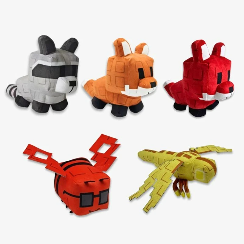 

1Pc 25CM Hot Game Grow A Garden Plush Toys Roblox Cartoon Dolls Kawaii Bear Dragonfly Plushie Toy Birthday Christmas Gift