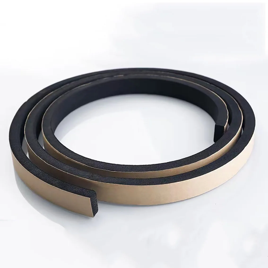 

10Meters EPDM Foam Sealing Strip Width10-50mm Thick 1-6mm Self-Adhesive Rubber Strip Gasket for Cabinets and Electrical Cabinets