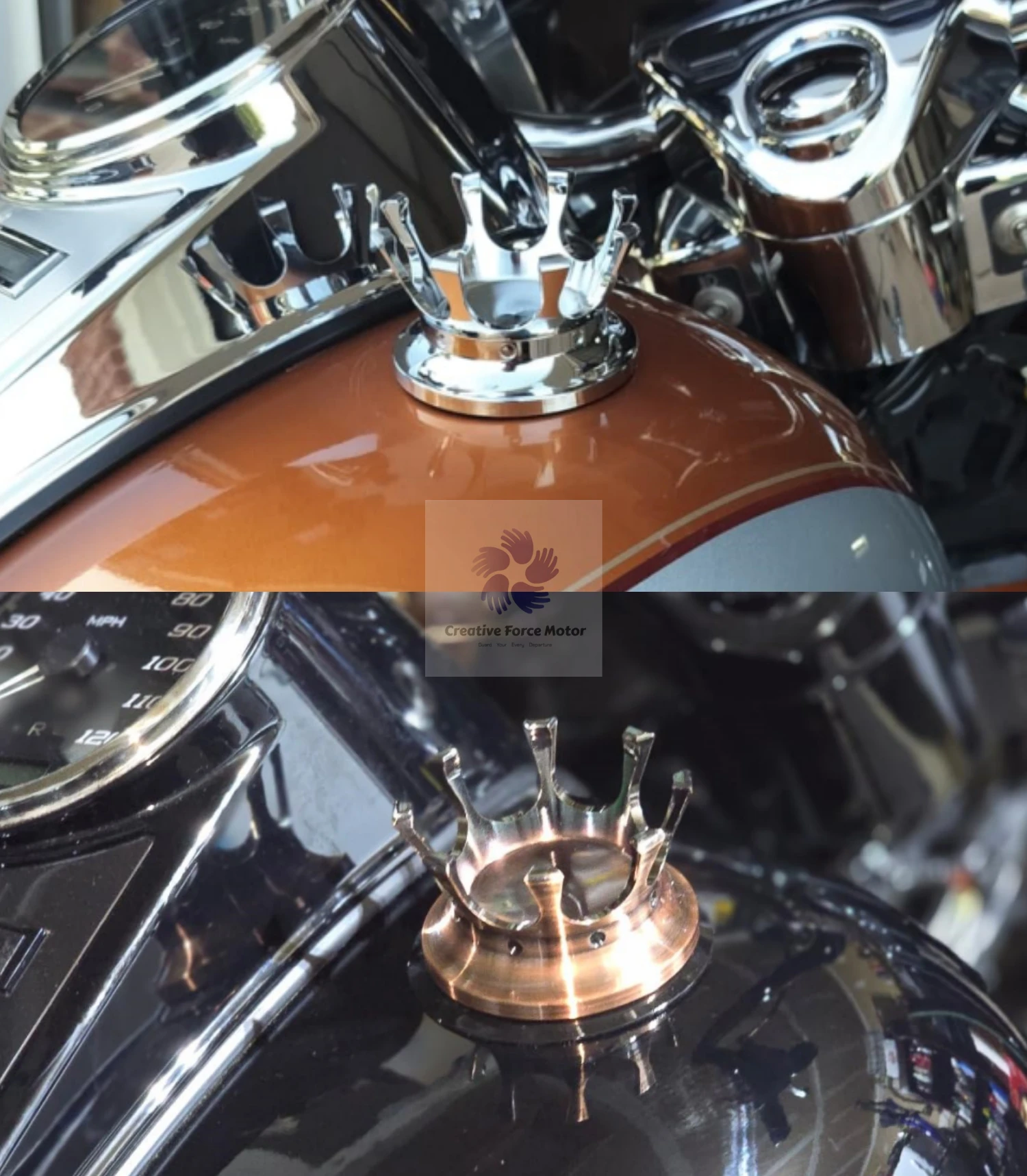 Right-hand Thread Gas Cap Moto - Bonsai Wire Aluminum recension och pris