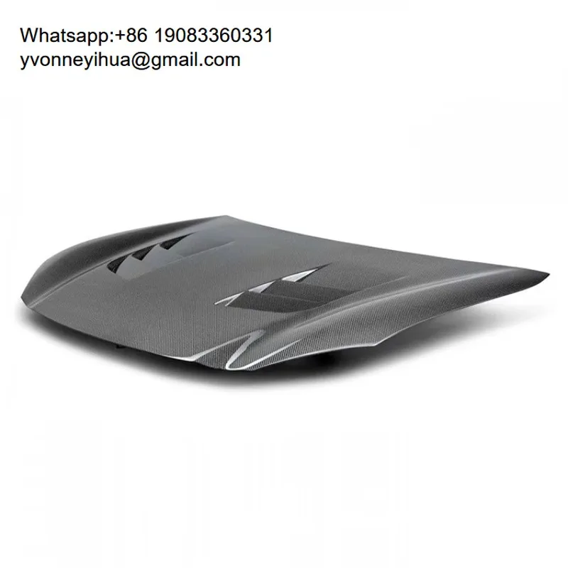 

Car Hood Carbon Fiber Engine Bonnet Hood Body Kit For Toyota Subaru Gt86 Brz Ft86 Engine Cover