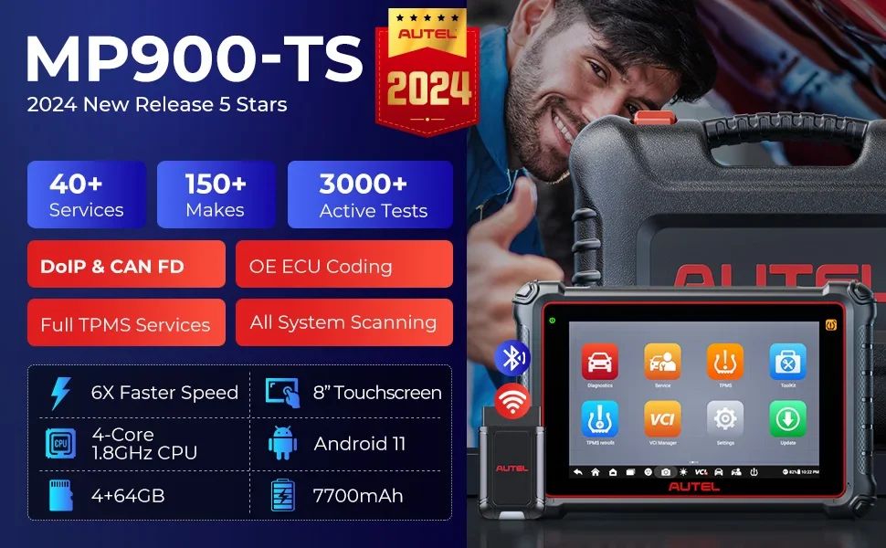

AUTEL MP900-TS