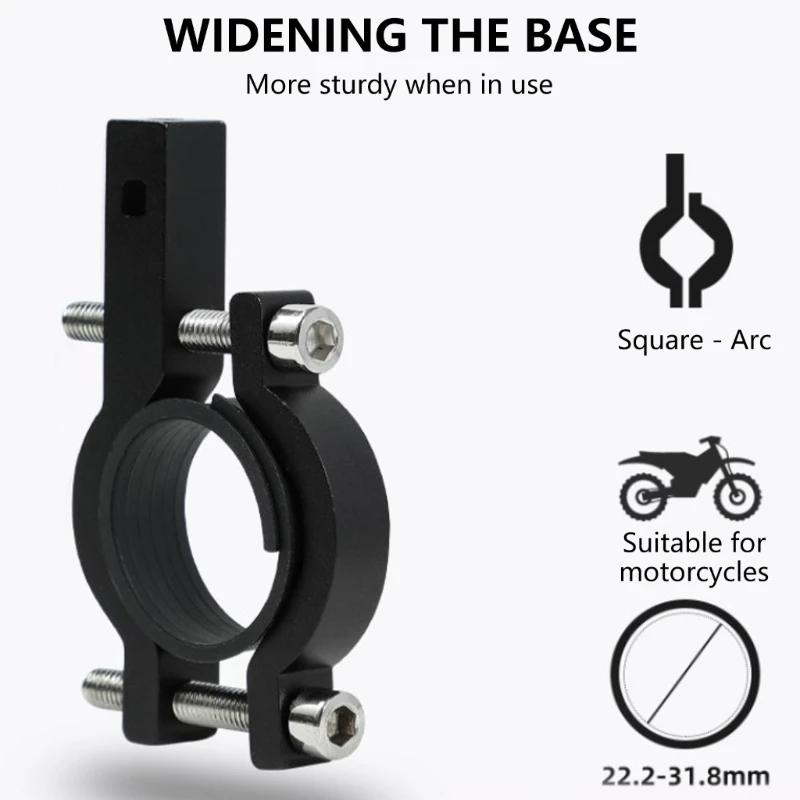 Bike Phone Holder, Smartphone Bracket Navigation Stand for Commuters Cyclists GTWS