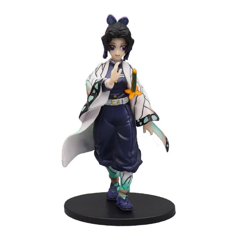 Demônio Slayer Figura Modelo para Crianças, Kamado Nezuko, Tanjirou, Agatsuma, Zenitsu, Periféricos Anime, Ornamentos, Presentes Toy