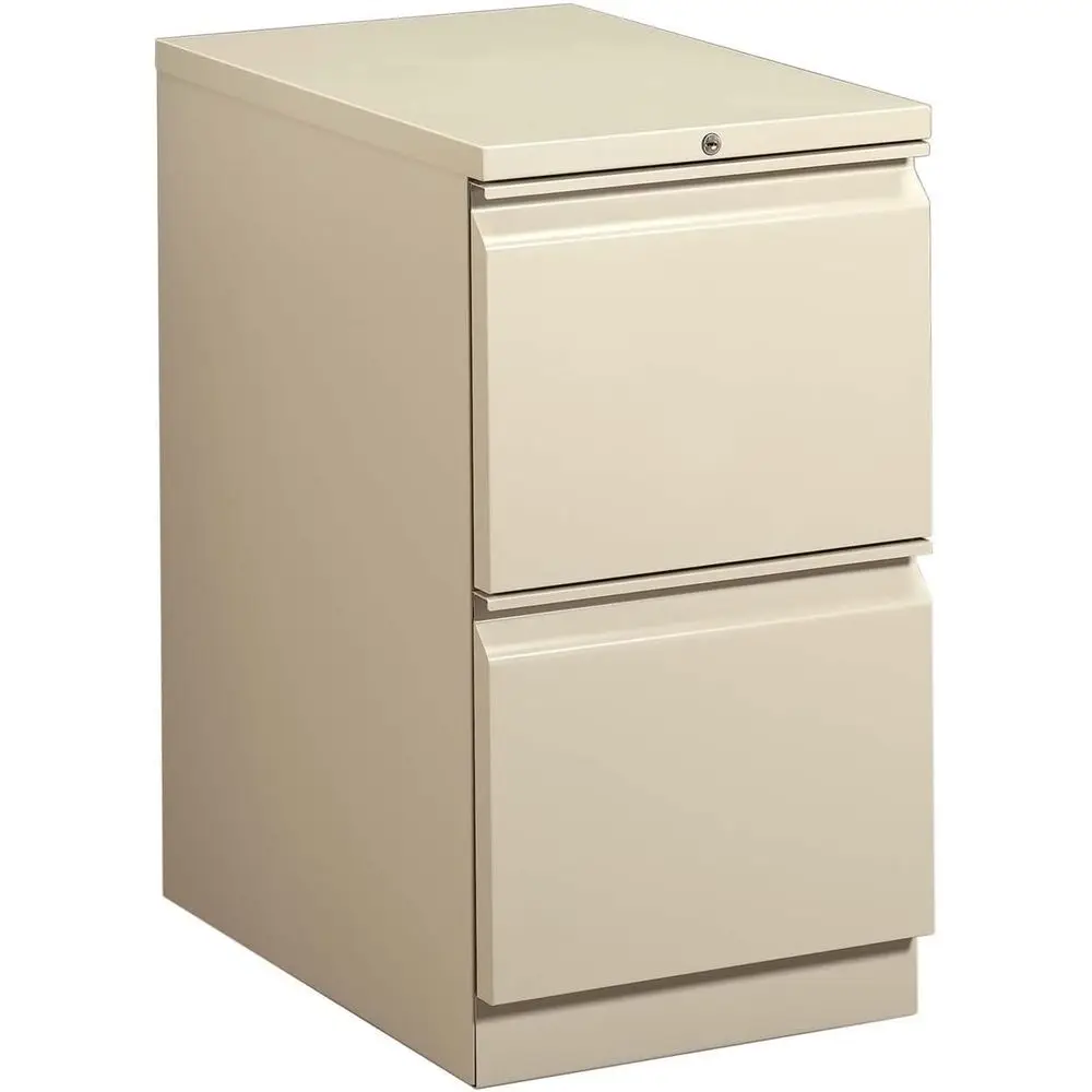 

22-7/8 2-Drawer Mobile Pedestal with Efficiency Design
