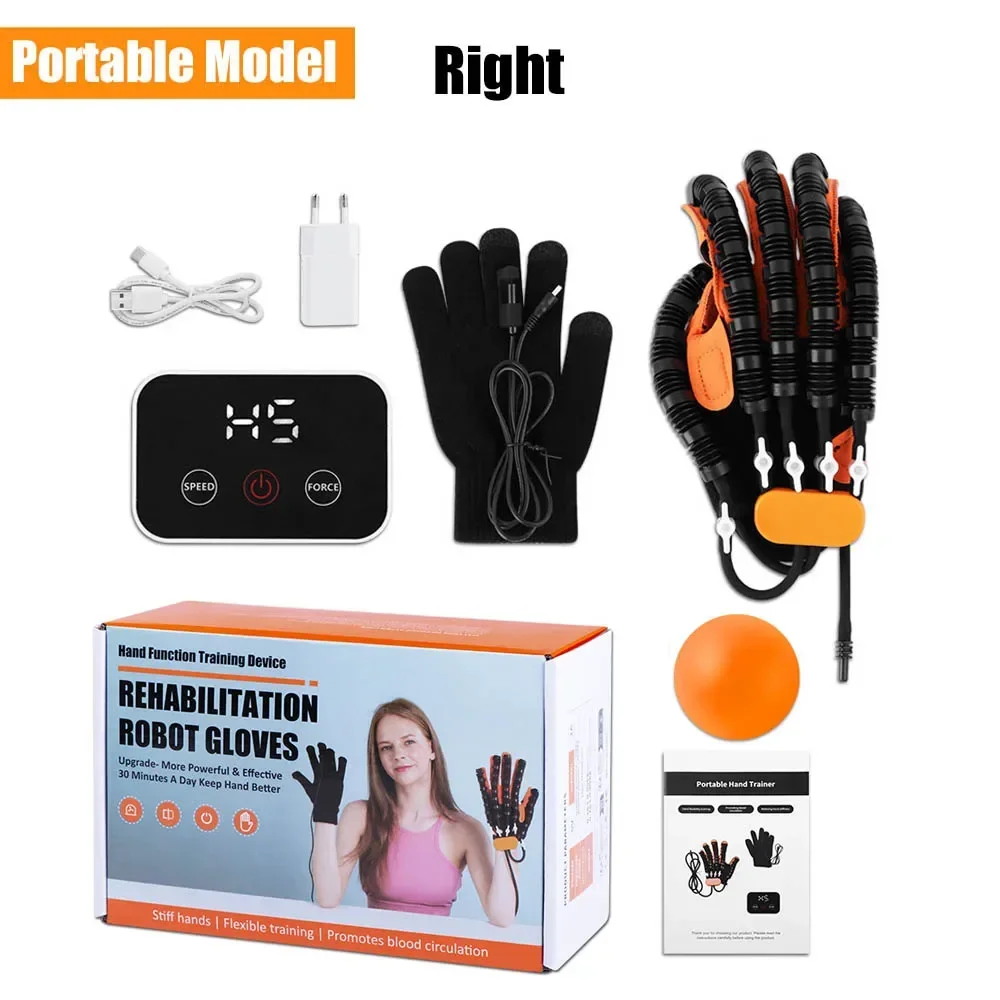 Handrevalidatiehandschoenen Robotapparaat Beroerte Handtrainer Hemiplegie Handschoen Beroerte Herstelapparatuur Vingertrainingsapparaat
