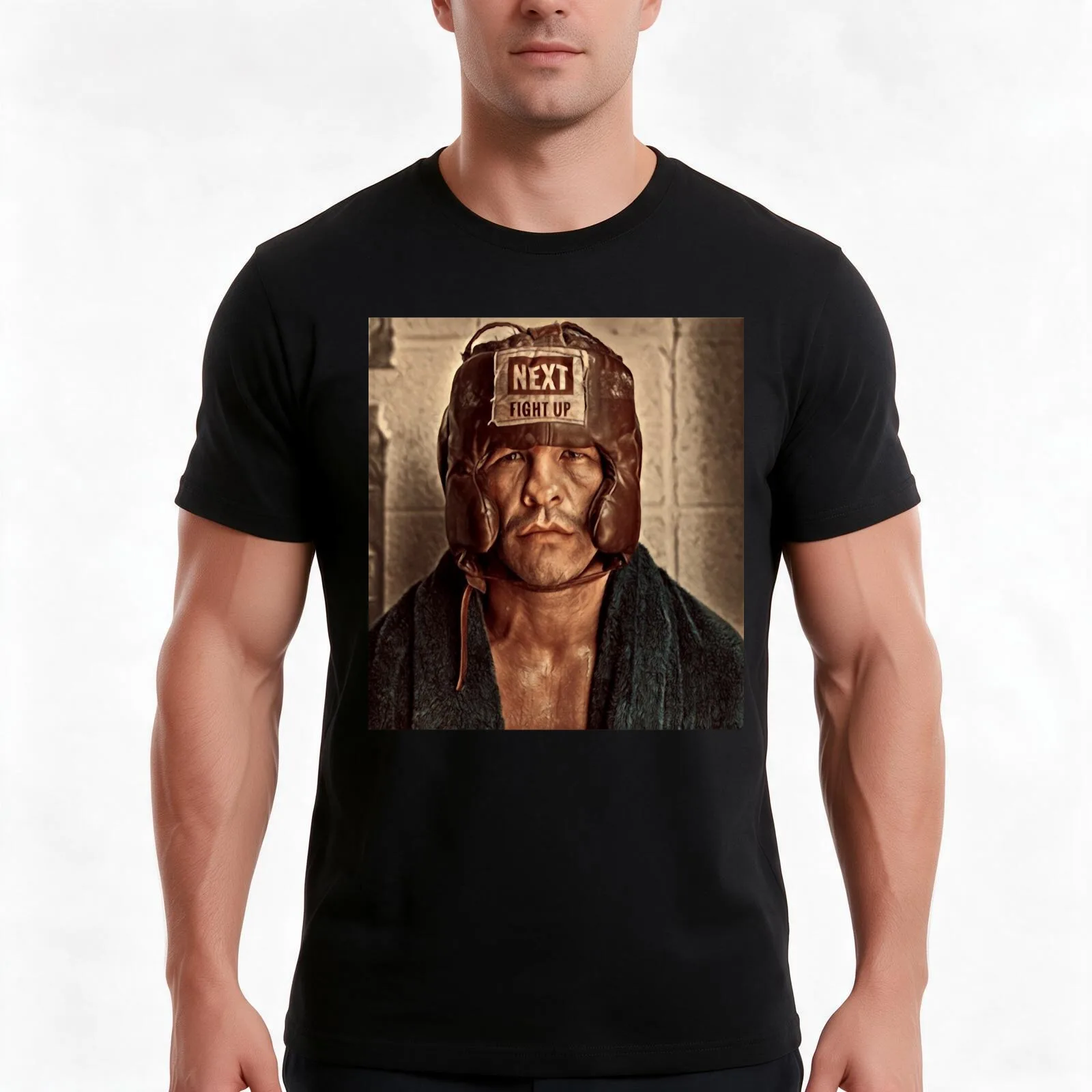 Arturo Gatti T-Shirt, Summer Casual Cotton Tee, Oversized Streetwear Tops, Vintage Graphic Print, Loose Fit Short Sleeve