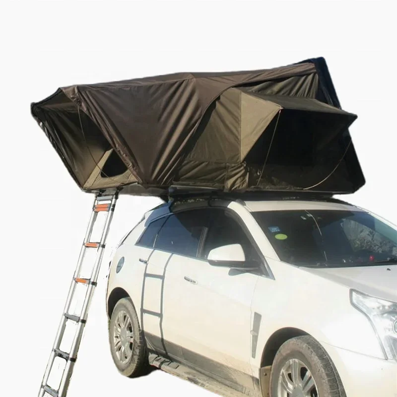 

JWL-001A Outdoor car roof top tent ABS hard shell 2 person roof top tent for suv camping