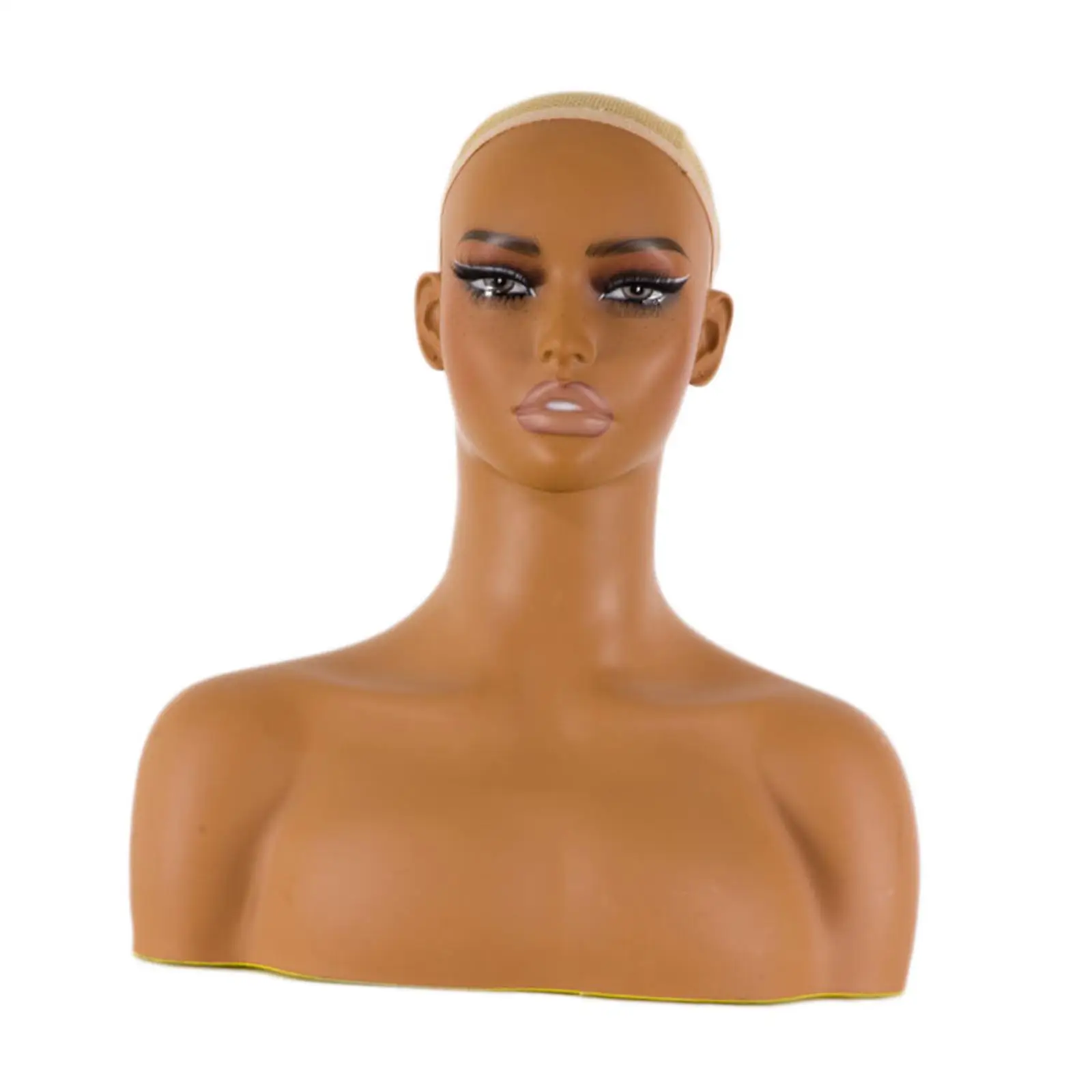 

Female Mannequin Head Wig Display Mannequin Head Lightweight Sturdy