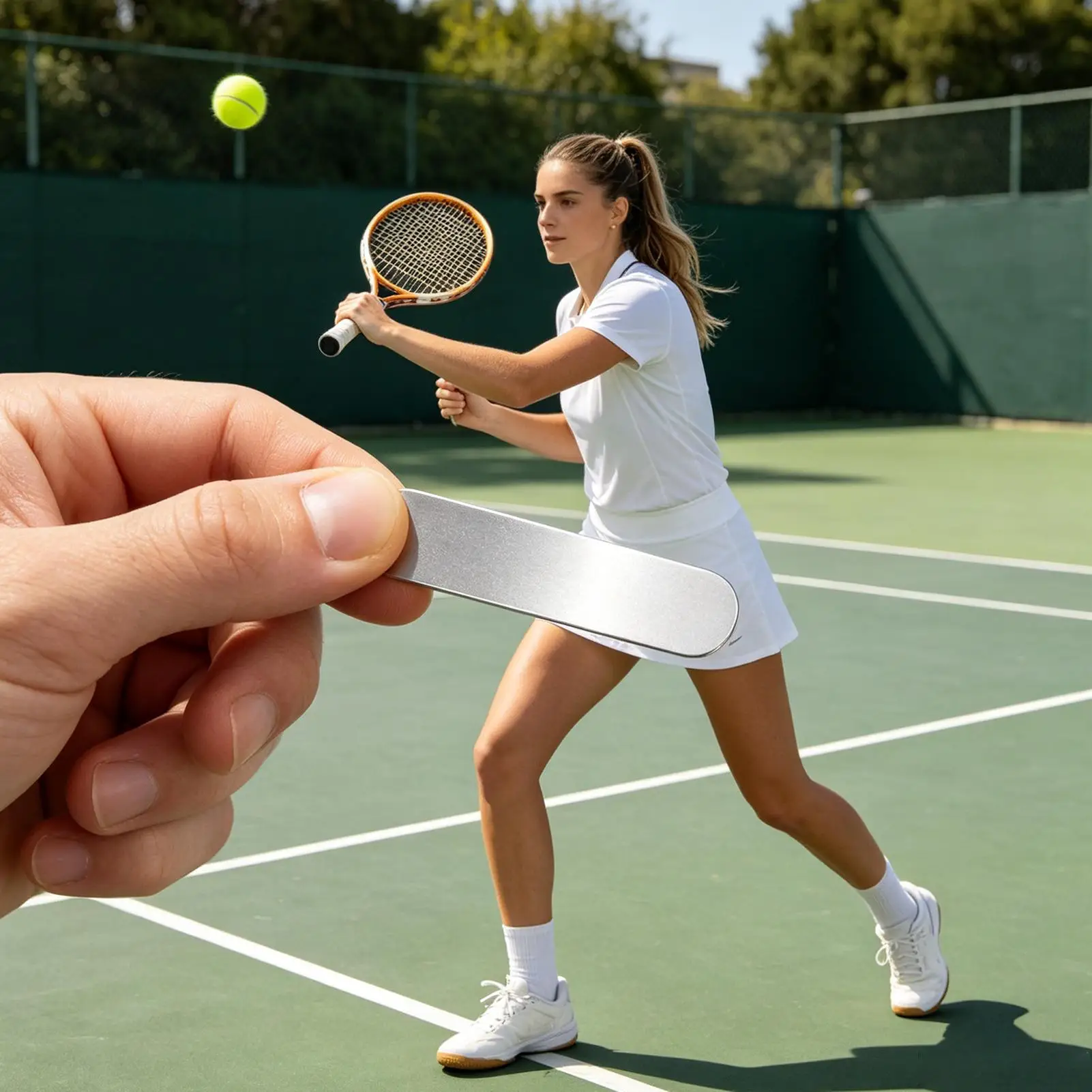 Pickleball Racket Weights 20 Piece Racket Adhesive Balance Strips Tape For Pickleball Paddles For Golf Clubs Player Sports