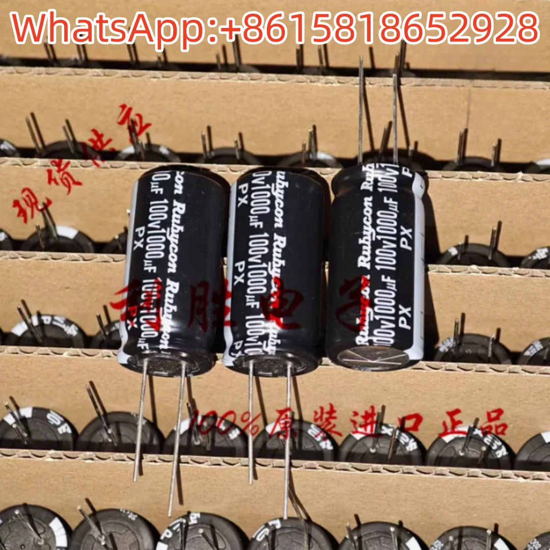 2Pcs 1000UF 100V Ja…