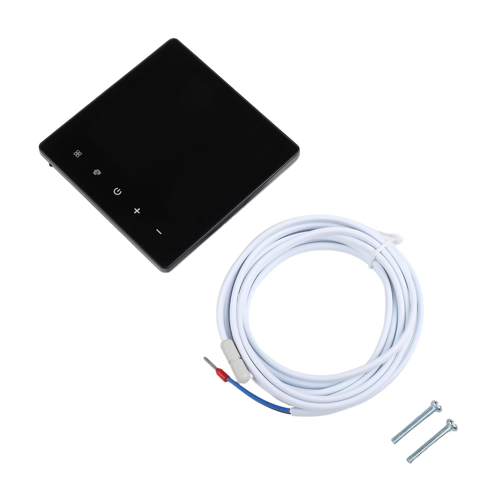 For Zigbee Thermostat for Floor Heating with For tuya Voice Control Weekly Programming and Flexible Temperature Display