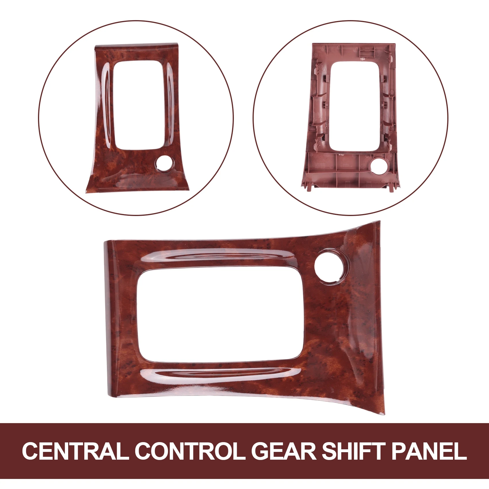 

AT92-Decorative Gear Shift Panel Cover For Toyota Corolla 2003-2006 Car Console Trim Storage Box Position