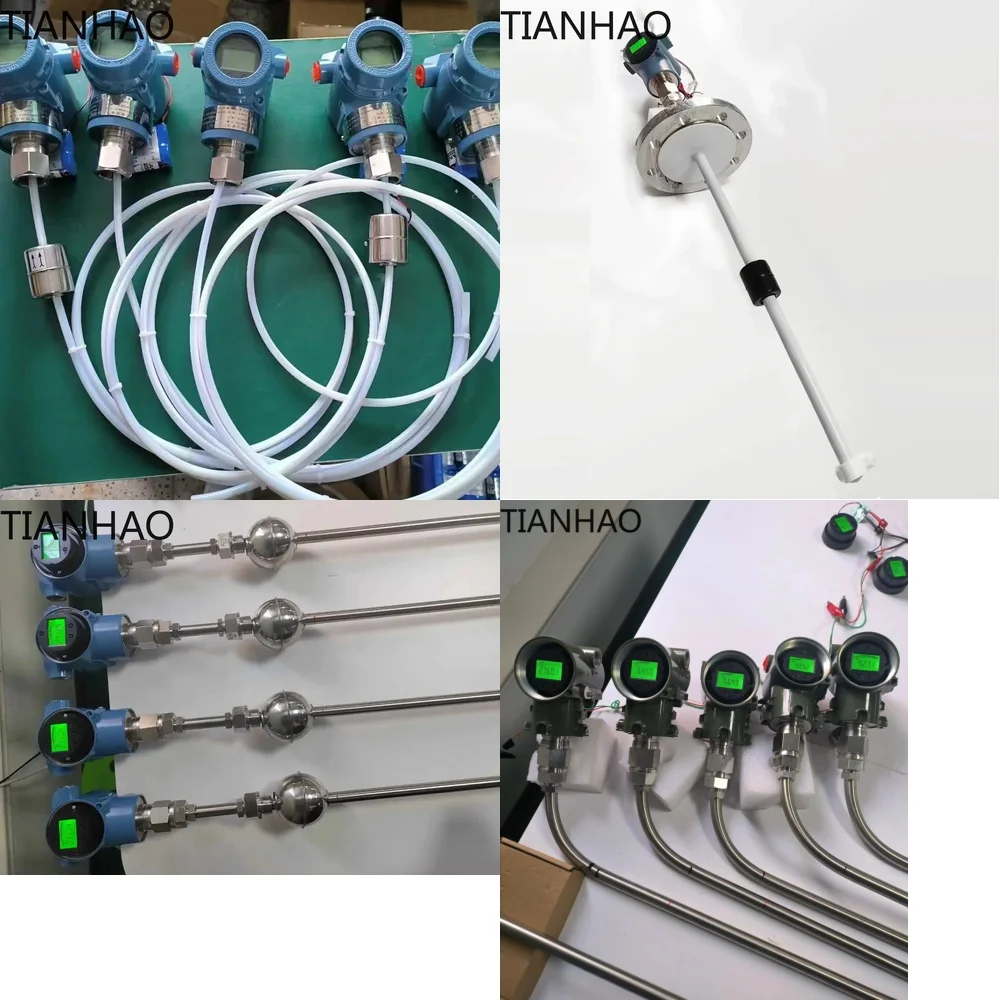 Magnetostrictive Liquid Level Transmitter Diesel Level Sensor Magnetostriction Automatic Tank Gauge