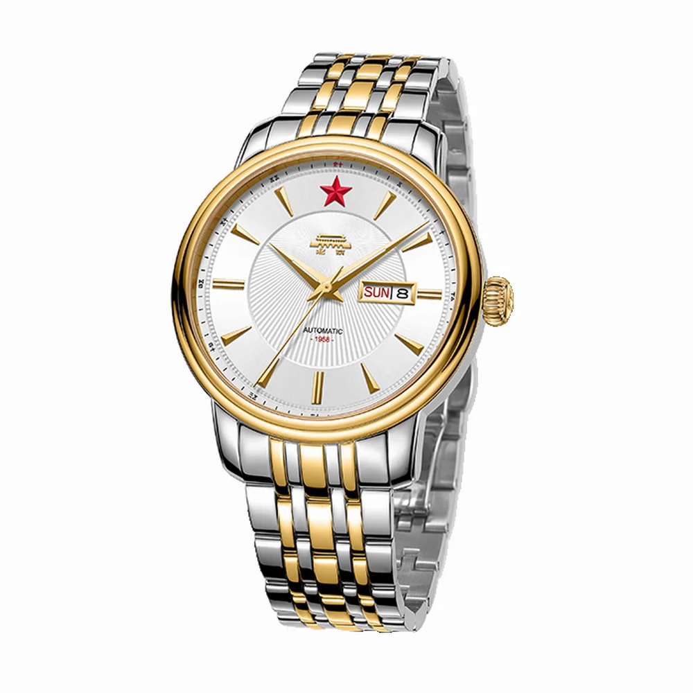 Zodiac Luxury Watch - นาฬิกาปักกิ่ง รุ่นเรดสตาร์ นาฬิกาจีน 12 นักษัตร ขนาด