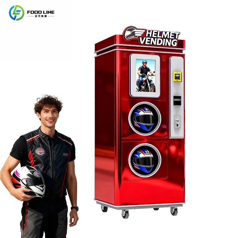 

Self-Service Racing Motorcycle Helmet Cleaning Machine Vending Safety Sterilization Function for Southeast Asia Customized