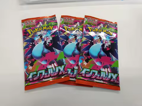 Pokemon Japanese M2 Mega Evolution Supplementary Pack Fire Dragon Hell Flame Ptcg Trading Card Collectible Booster Box Gift