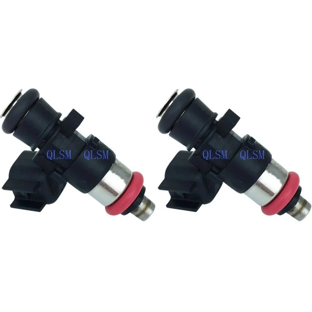 

2Pcs 27400015 Fuel Injector Replacement For Harley Touring Softail Milwaukee 8 M8 Screamin Eagle EV6 Engine Part 8 holes