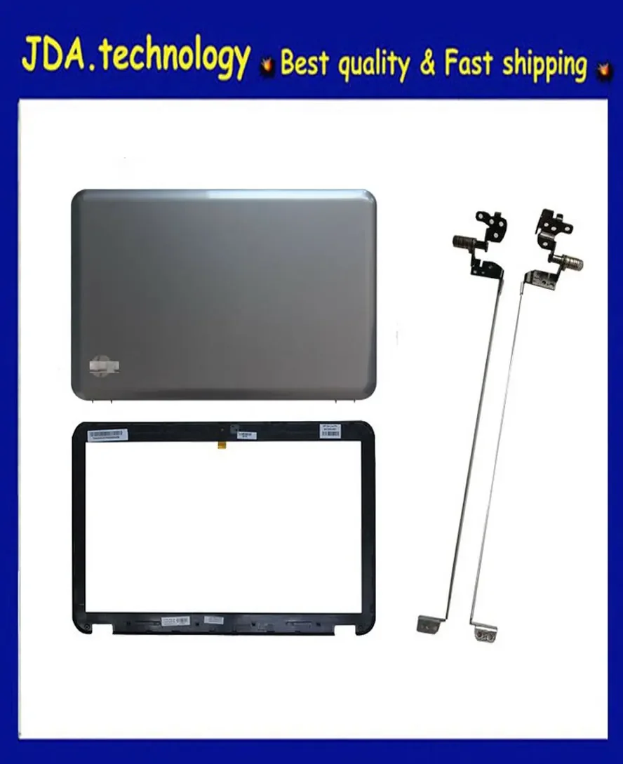 

MEIARROW New LCD back cover hinge set for HP Pavilion G6 G6-1000 Top Back Cover Case Rear Lid 643245-001 & LCD Hinges