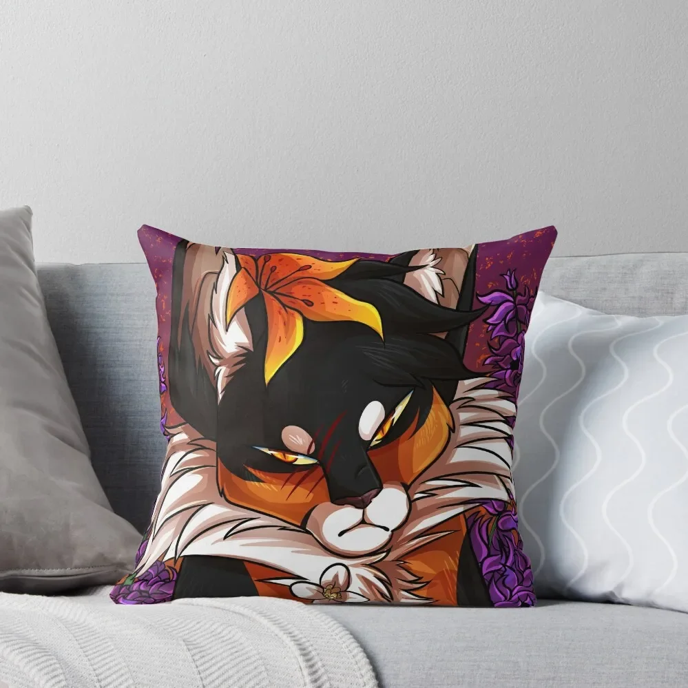 

Mapleshade Portrait Throw Pillow Embroidered Cushion Cover Sofa Cushion Cover