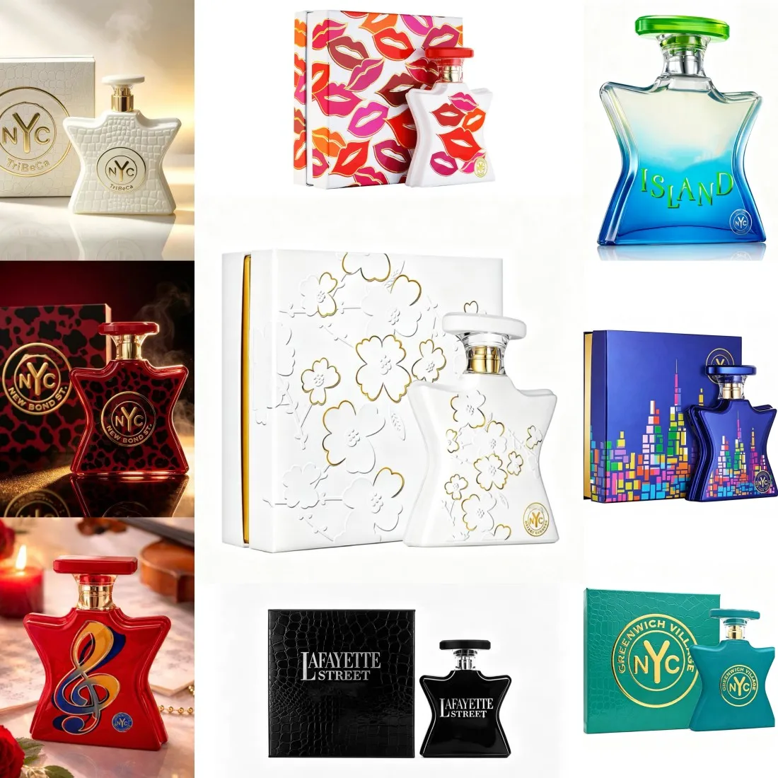 NYC series 20 neutral perfume, new products are launched, there are a variety of perfume to choose from, 3.4oz100ml, new products on the market, noble gift boxes, unique fragrance, luxury gifts, suitable for multiple places, the best choice for gifts
