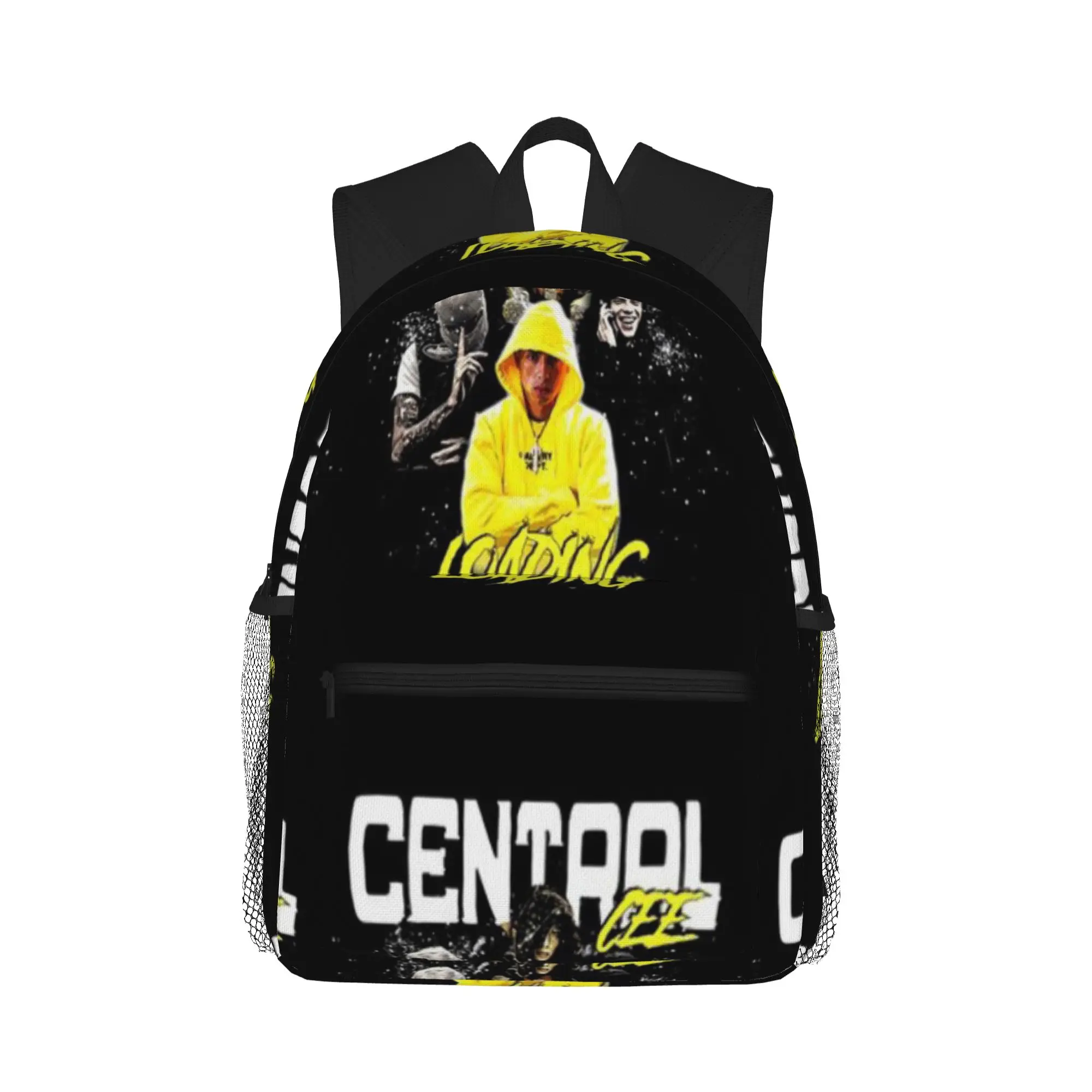 Central Cee Money Brick Print Tshirt  Casual Backpack for Students and Adults Student