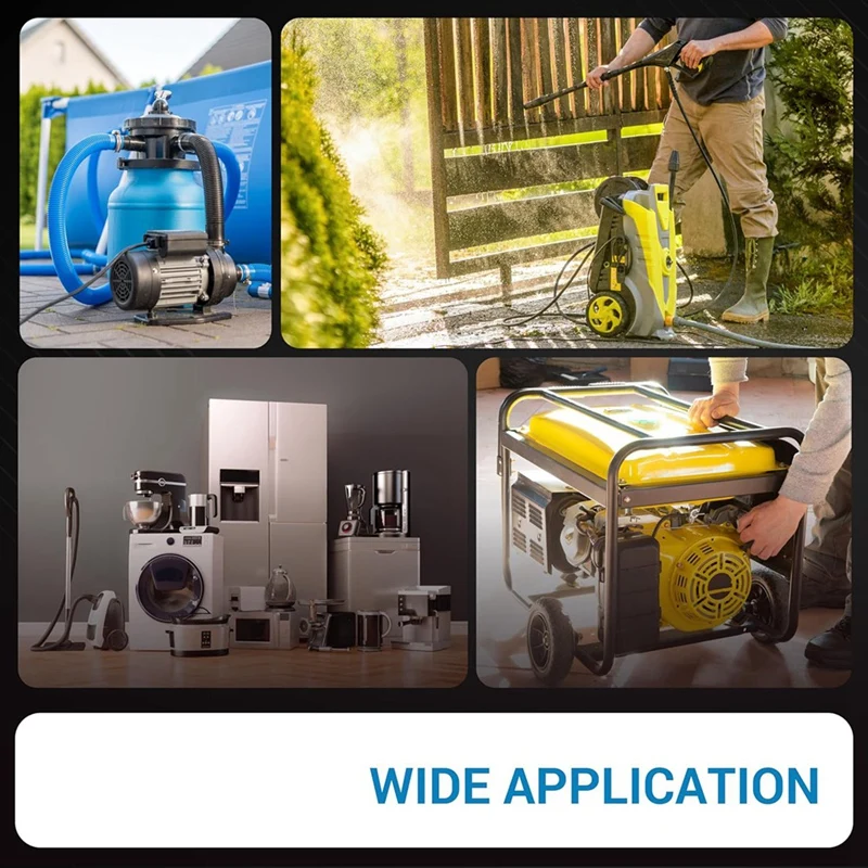 Plugue americano, 2 peças de substituição de plugue gci de 3 pinos, reinicialização automática 15amp listado peças de adaptador de interruptor de circuito de falha de aterramento