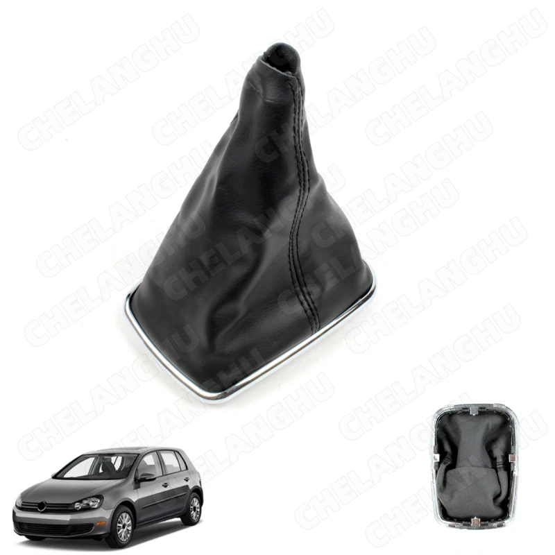 

Чехол ручки переключения передач Black Line подходит для Volkswagen Golf 4.