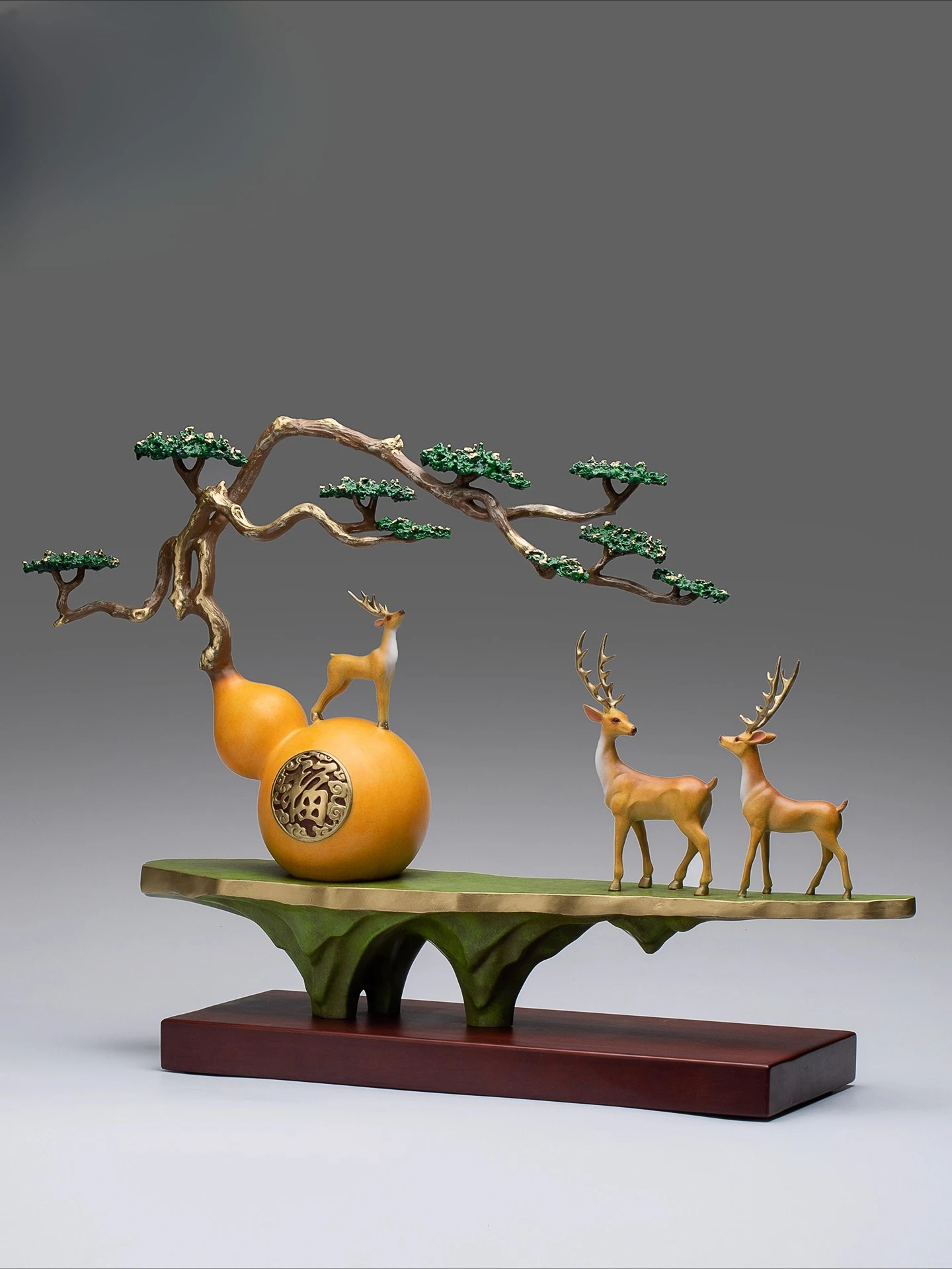 

Fulu Gather Гостиная Настольная Медь Золотая Жаба Орнамент Мебель Украшение Церемония на новоселье