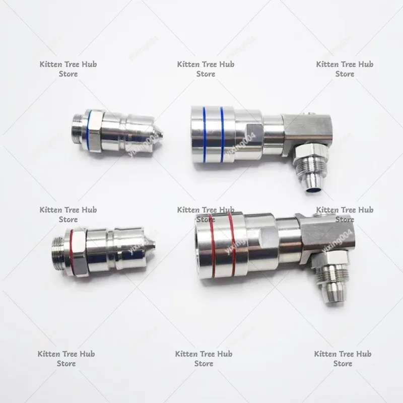Durable Stainless Steel Cooling Pipe Joint Industrial Water Connection Fitting