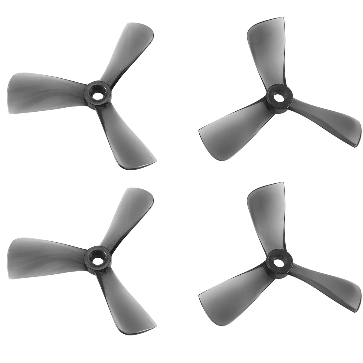 2 Pairs for Nazgul Cine 3040 3-Blade Propeller for Banshee / Bumblebee Cinewhoop FPV Racing Drone RC Parts